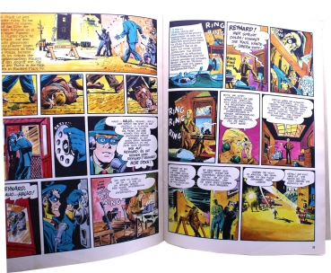Der Spirit Comic Magazin - Der intelligenteste Gangsterjäger der Welt
